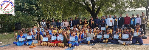 सॉफ्ट स्किल कार्यशाला एवं रोवर्स रेंजर्स प्रशिक्षण शिविर का समापन !