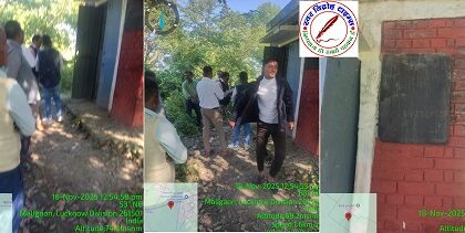 नलकूप सिंचाई विभाग के JE आदर्श अवस्थी का अजब गजब कारनामा !