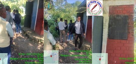 नलकूप सिंचाई विभाग के JE आदर्श अवस्थी का अजब गजब कारनामा !