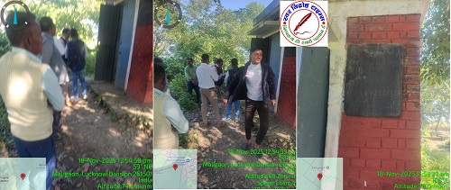 नलकूप सिंचाई विभाग के JE आदर्श अवस्थी का अजब गजब कारनामा !