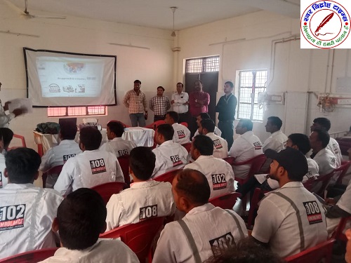 गोरखपुर में EMT क्लस्टर ट्रेनिंग का प्रशिक्षण आयोजित !