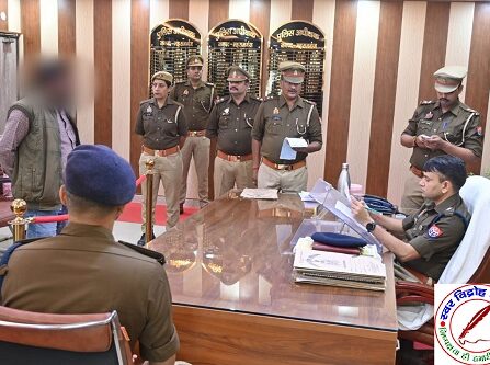 जनसुनवाई में पुलिस अधीक्षक ने सुनीं जनता की शिकायतें, समयबद्ध निस्तारण के दिए निर्देश !