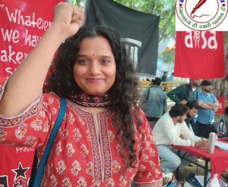 JNU चुनाव में वाम की जीत, बनारस की बेटी अदिति मिश्रा बनीं बदलाव की प्रतीक !