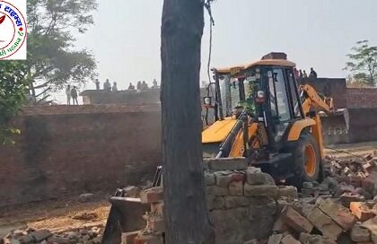 जलालाबाद तहसील के गांव रौली बोरी में चला प्रशासन का बुलडोजर !