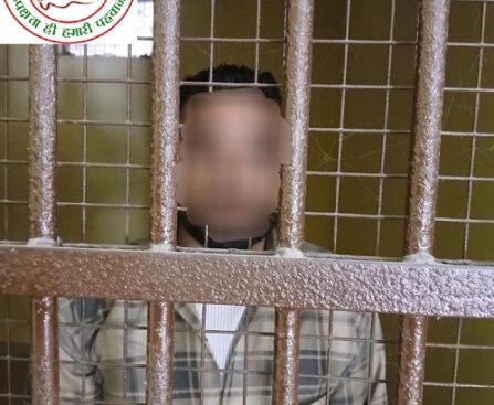 थाना पनियरा पुलिस द्वारा 25,000 रूपये का इनामी वांछित अपराधी को किया गया गिरफ्तार !