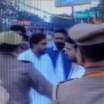 वाराणसी में फिर टकराव ! 24 घंटे में दूसरी बार आमने-सामने आई पुलिस और बीजेपी नेता के समर्थक !