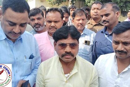 ट्रेन हादसा घटना स्थल पर पहुंचे राज्य मंत्री स्वतंत्र प्रभार संजीव गौड़ !