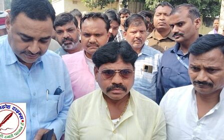 ट्रेन हादसा घटना स्थल पर पहुंचे राज्य मंत्री स्वतंत्र प्रभार संजीव गौड़ !