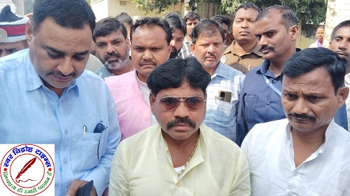 ट्रेन हादसा घटना स्थल पर पहुंचे राज्य मंत्री स्वतंत्र प्रभार संजीव गौड़ !