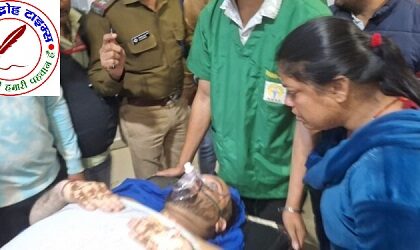 पत्रकार संगठनों में उबाल, कवरेज के दौरान दो पत्रकारों पर हमला, दीपक अधिकारी गंभीर रूप से घायल !