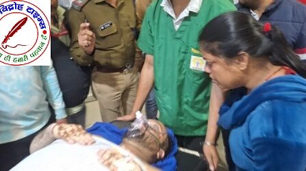पत्रकार संगठनों में उबाल, कवरेज के दौरान दो पत्रकारों पर हमला, दीपक अधिकारी गंभीर रूप से घायल !