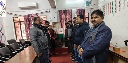 राजकीय महाविद्यालय कैम्पियरगंज में सुशासन दिवस पर संगोष्ठी का आयोजन !