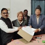 दो अध्यक्ष पद सहित 27 ने किया नामांकन ! नवयुवक अधिवक्ता समिति 2026 का 6 जनवरी को होना है चुनाव ! अध्यक्ष पद पर शिवशंकर सिंह व शीतला प्रसाद यादव ने किया नामांकन !