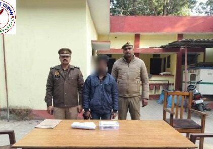 थाना पनियरा पुलिस द्वारा टप्पेबाजी से संबंधित एक अभियुक्त को किया गया गिरफ्तार !