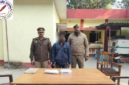 थाना पनियरा पुलिस द्वारा टप्पेबाजी से संबंधित एक अभियुक्त को किया गया गिरफ्तार !