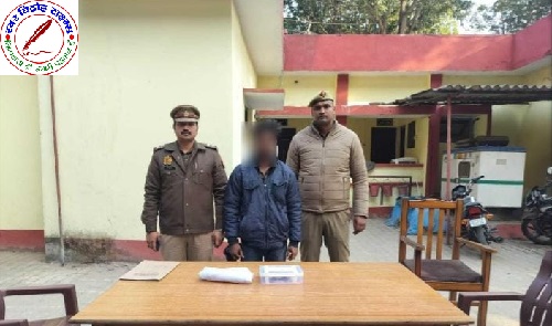 थाना पनियरा पुलिस द्वारा टप्पेबाजी से संबंधित एक अभियुक्त को किया गया गिरफ्तार !