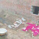 बीती रात चोरों ने सेंघ लगाकर घटना को दिया अंजाम !