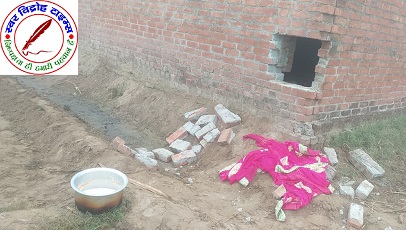 बीती रात चोरों ने सेंघ लगाकर घटना को दिया अंजाम !