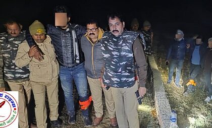 पुलिस मुठभेड़ में हत्या से सम्बन्धित 02 नफर अभियुक्तगण हुए घायल, कुल पांच नफर अभियुक्तों को पुलिस मुठभेड़ में किया गया गिरफ्तार !