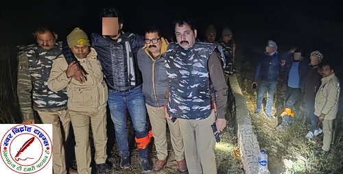 पुलिस मुठभेड़ में हत्या से सम्बन्धित 02 नफर अभियुक्तगण हुए घायल, कुल पांच नफर अभियुक्तों को पुलिस मुठभेड़ में किया गया गिरफ्तार !