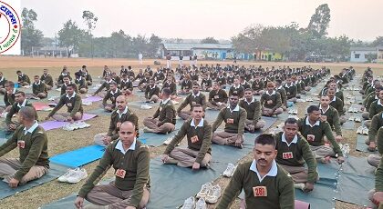 पुलिस लाइन सोनभद्र में हार्टफुलनेस ध्यान तथा आंतरिक शुद्धिकरण का तीन दिवसीय कार्यक्रम संपन्न !