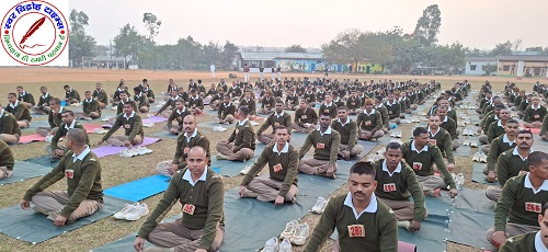पुलिस लाइन सोनभद्र में हार्टफुलनेस ध्यान तथा आंतरिक शुद्धिकरण का तीन दिवसीय कार्यक्रम संपन्न !