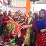 समाजसेवी संस्था सनातन प्रतिभा फाउंडेशन की ओर से तुलसी पौधारोपण, तुलसी पूजन, आरती एवं हरिनाम संकीर्तन का हुआ आयोजन !