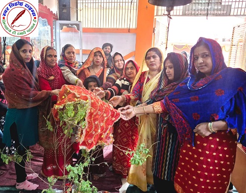 समाजसेवी संस्था सनातन प्रतिभा फाउंडेशन की ओर से तुलसी पौधारोपण, तुलसी पूजन, आरती एवं हरिनाम संकीर्तन का हुआ आयोजन !