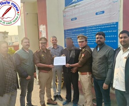 साइबर क्राइम थाना महराजगंज द्वारा 5 दिवस के अन्दर बरामद 6,37,351/- रूपये की धनराशि वापस करायी गयी !