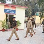 SP महाराजगंज द्वारा थाना निचलौल का औचक निरीक्षण !