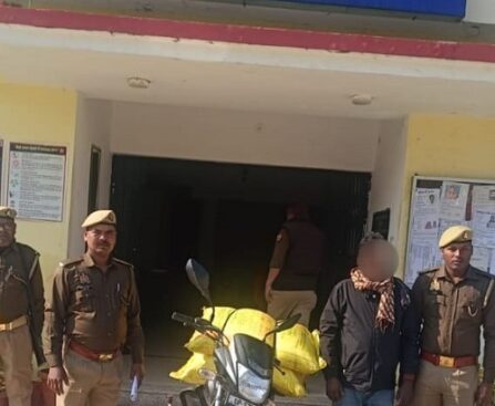 अवैध तस्करी पर ठूठीबारी पुलिस की कार्यवाही — यूरिया खाद की तस्करी का प्रयास विफल !