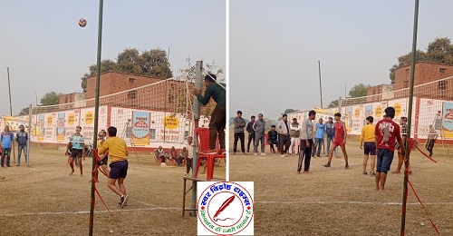 ओपन जिला महिला वालीबॉल चैंपियनशिप 21 दिसंबर को ! चुनार किला ग्राउंड पर प्रातः नौ बजे से खेल का किया जाएगा शुभारंभ !