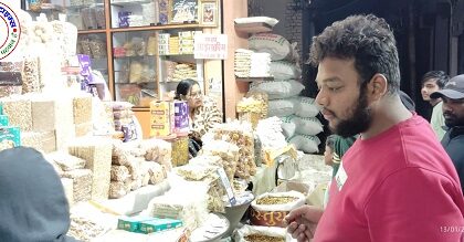 मकर संक्रांति के अवसर पर बाजारों में धूम !