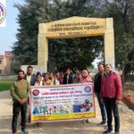 राजकीय महाविद्यालय चुनार में स्वयंसेवकों ने सड़क सुरक्षा रैली निकाल किया जागरूक किया !