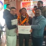 फरेंदा ब्लॉक सभागार में आयोजित ग्रामीण सफाई कर्मी संघ के संगठनात्मक चुनाव शांतिपूर्ण संपन्न !