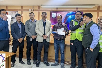 हिण्डाल्को रेनुसागर में त्रैवार्षिक वेतन समझौता श्रमिकों में खुशी की लहर !