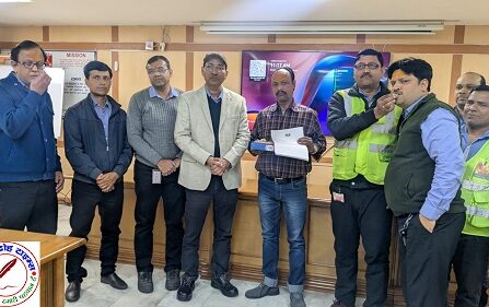 हिण्डाल्को रेनुसागर में त्रैवार्षिक वेतन समझौता श्रमिकों में खुशी की लहर !