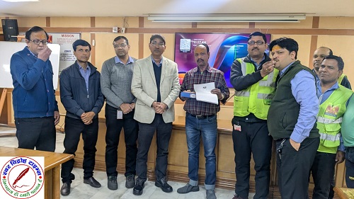 हिण्डाल्को रेनुसागर में त्रैवार्षिक वेतन समझौता श्रमिकों में खुशी की लहर !