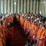 गोरखपुर में सामूहिक विवाह, 51 जोड़े सात फेरों में बंधे, नवदंपतियों को मिला सामाजिक संबल !