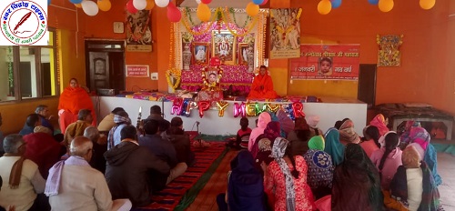 श्रेयांश जी महाराज का जन्मोत्सव धूमधाम से मनाया गया !