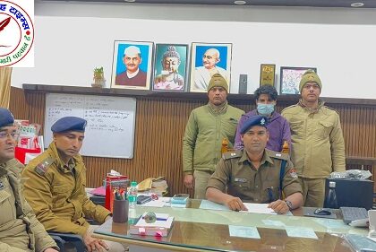 कोतवाली ITI द्वारा तीन दिन में किया मुहवाखेडागंज स्थित फैक्ट्री में हुयी हत्या का खुलासा अभियुक्त गिरफ्तार ! 