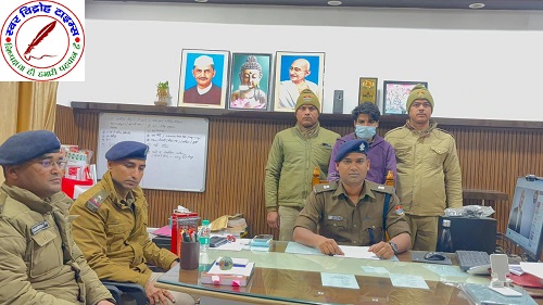 कोतवाली ITI द्वारा तीन दिन में किया मुहवाखेडागंज स्थित फैक्ट्री में हुयी हत्या का खुलासा अभियुक्त गिरफ्तार ! 