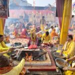 नववर्ष पर पंचदिवसीय 108 कुण्डीय बगलामुखी महायज्ञ के दिव्य आयोजन का विशाल भंडारे के साथ हुआ समापन !