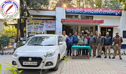 चोरी और जानलेवा फायरिंग की घटनाओं का खुलासा !