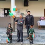 फरेंदा में के.एम. एकेडमी में हर्षोल्लास के साथ मनाया गया गणतंत्र दिवस !