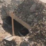 एक तरफ सड़क निर्माण कार्य, दूसरी तरफ जल मिशन योजना के तहत सड़क की खुदाई !