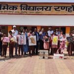 जूनियर हाई स्कूल में विज्ञान प्रदर्शनी का आयोजन !