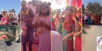 राजस्थान प्रदेश के फलौदी जिले मे संघ के शताब्दी वर्ष के तहत सदरी मंडल में विशाल हिन्दू सम्मेलन का आयोजन !