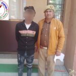 नाबालिक लड़की के साथ दुष्कर्म करने वाले आरोपी को घुघली पुलिस ने किया गिरफ्तार !