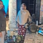 शाहाबाद देहात में अज्ञात कारणों से लगी आग, गृहस्थी का सामान जलकर खाक !